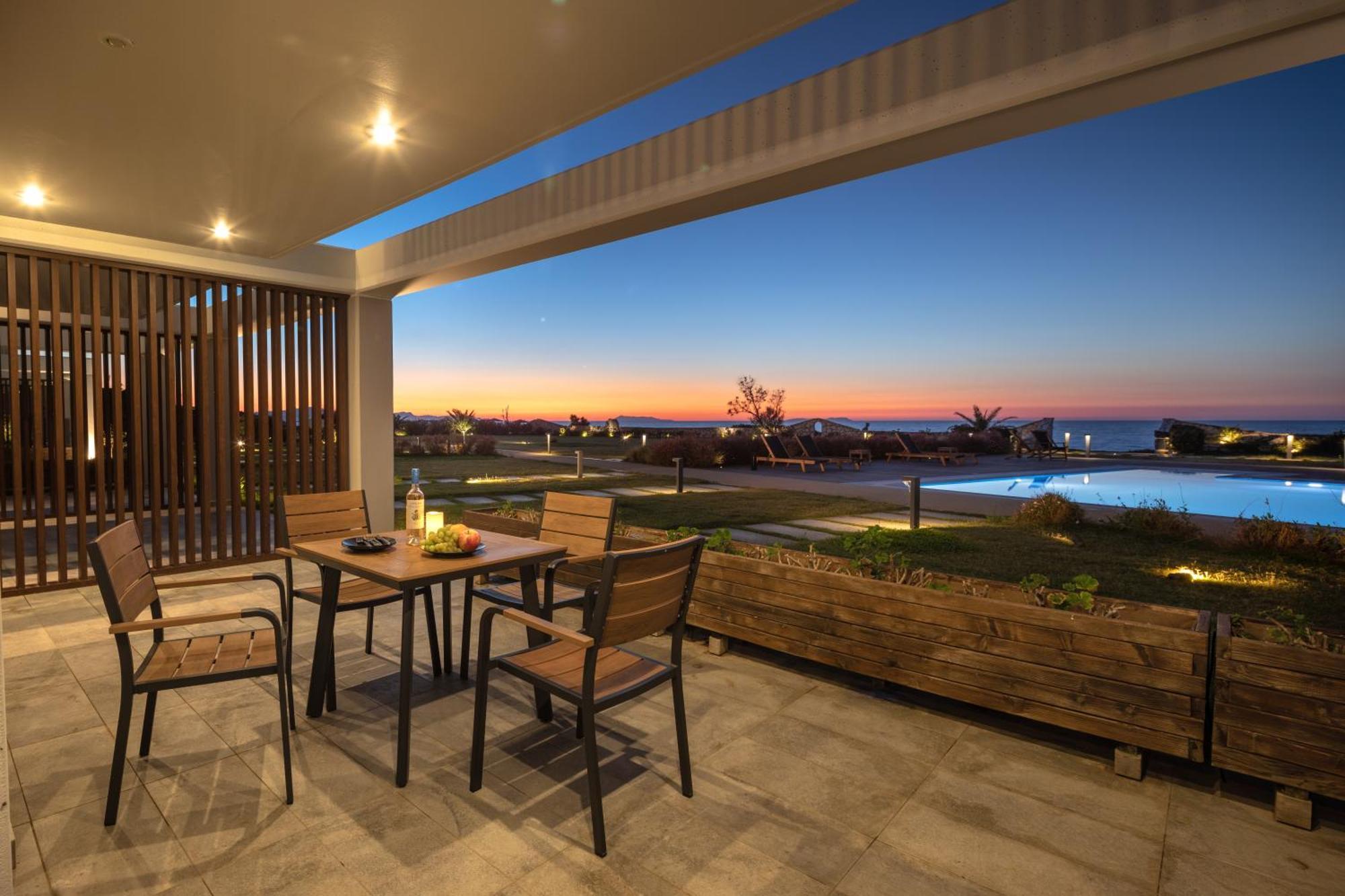 Kyma Suites - Adult Only Accommodation Almiros Beach Стая снимка