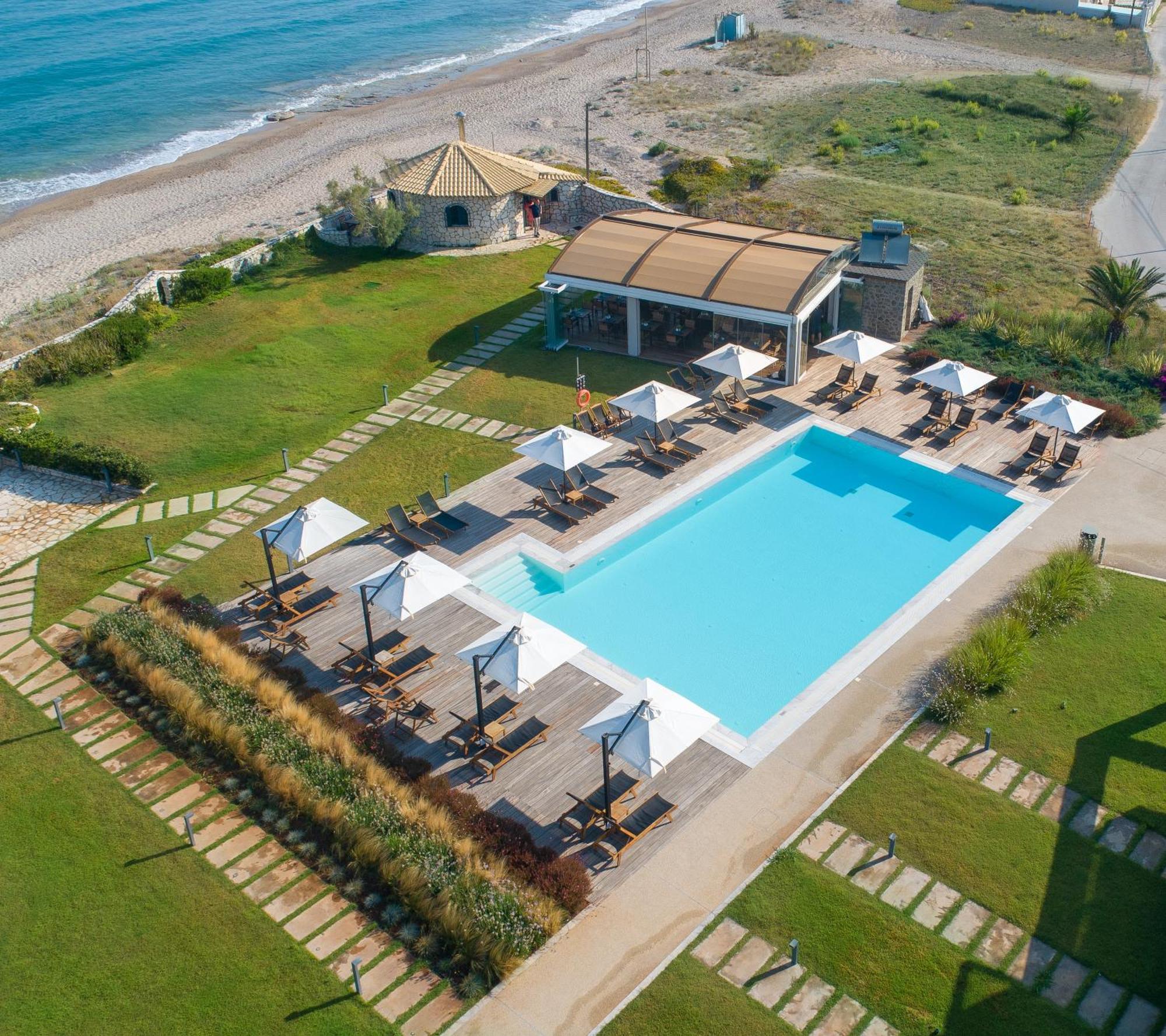 Kyma Suites - Adult Only Accommodation Almiros Beach Екстериор снимка
